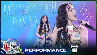 Hương Đêm Bay Xa - LyLy | Our Song Việt Nam [Performance]