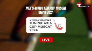 LIVE | Men's Junior Asia Cup 2024 | Hockey  | T Sports