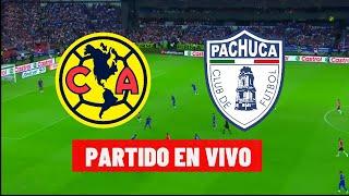 AMERICA vs PACHUCA EN VIVOLIGA MX 2024. JORNADA 16