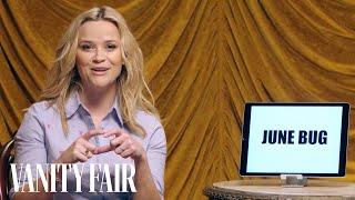 Reese Witherspoon Teaches You Southern Slang | Secret Talent Theatre | Vanity Fair