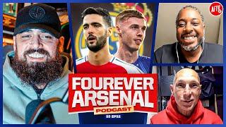 CHELSEA At The Emirates & MADRID In The CHAMPIONS LEAGUE! | The Fourever Arsenal Podcast LIVE