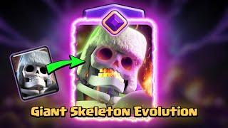 Giant Skeleton Evolution | Clash Royale