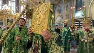 день пам'яті прп.Гавриїла Афонського,  у Свято-Іллінському Одеському чоловічому монастирі