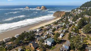 Discover Oceanside, Oregon ~ Oregon coast homes and real estate