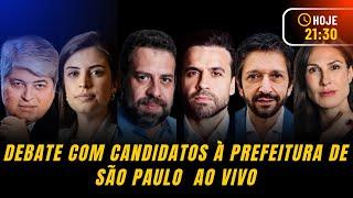 Debate de São Paulo AO VIVO assista!