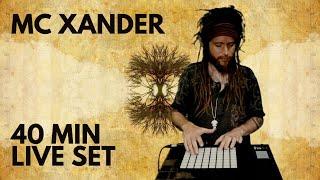 MC Xander 40min Live Set for "Stopp Ramstein" Peace Activists