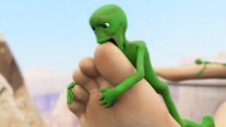 Dame Tu Cosita's HUNGER (Ep308) Mini DAME & Giant SDame Vs LINDA