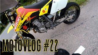 Motovlog #22 I R.I.P. DR-Z???