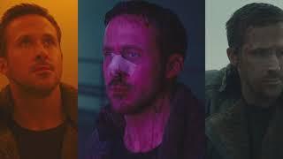 3 color schemes in 'Blade Runner 2049'