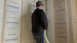 The Right Way to Insulate Sidewalls with Blown-in Insulation