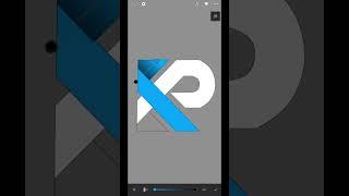 How to create LOGO in Android⁉️ #designer #art #logodesign #creative #vector #drawing