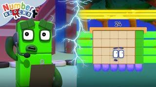 Codeknacker!  | Codes und Sequenzen | 123 Zählen lernen | Numberblocks Deutsch