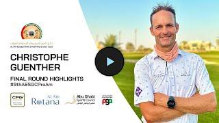 Christophe Guenther | #9thAESGCProAm Professional Winner