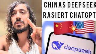 Chinas Deepseek rasiert USAs ChatGPT | Salim Samatou