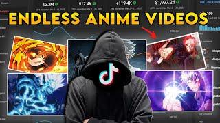 How To Create Original AI Anime Videos [TikTok Creativity Program]