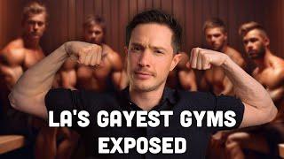 Steam Room Drama in LA's Gayest Gym!