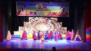 RAJASTHANI FOLK DANCE | UK PETALS PRE SCHOOL BHOPAL| AYODHYA EXTENSION