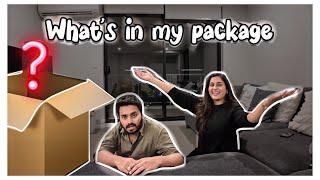 WHAT’S IN OUR PACKAGE ? | FROM INDIA | NACH ️