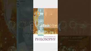 Encyclopedia of Philosophy (9 Vols) 2nd/2006 @+6287.728.733.575 Donald Borchert, Thomson Gale, Inc