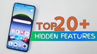 Redmi Note 14 Top 20++ Amazing Unique Features | Hidden Tips & Tricks