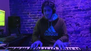 Gorillaz ~ Get the Cool Shoe shine ~ Piano Jam overdub ~ by Eitan Levine @8ONMusic