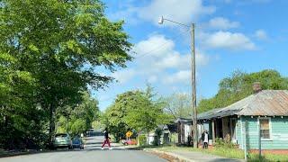 Driving through the Hoods of Columbia South Carolina