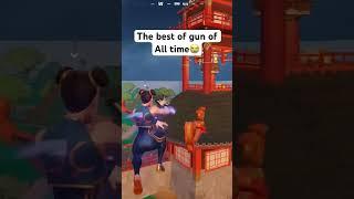 Is this the best gun? #fortnite #fortniteoffline #gaming #chapter6 #fortniteclips