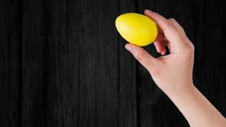 simple & easy Egg decoration / simple egg craft/#shortvideo