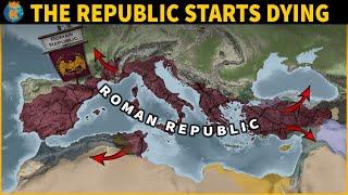 How did The Roman Republic start Collapsing? - History of the Roman Empire - Part 7