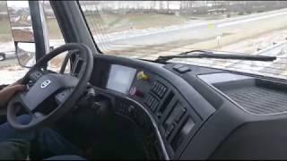 Volvo VNX Test Drive