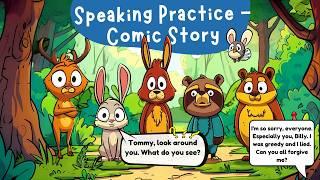 English Speaking and Listening Practice with a Story - Learn English Through Story