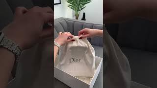 Unboxing a RARE Dior bag #luxury #fashion #bags #dior #tweed