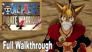 One Piece Pirate Warriors 4 - Full Gameplay Walkthrough [HD 1080P]