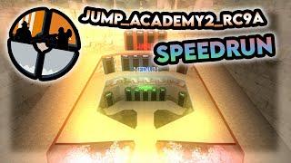 [TF2] Jump Academy 2 FULL COURSE Speedrun (jump_academy2_rc9a) | 24:58