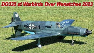 Roberts Dornier DO335 Flight at Warbirds Over Wenatchee 2023 Black Horse @MotionRC #DO335