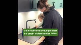 Trinkwasseranalyse für Babys und Kleinkinder