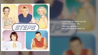 Steps: 10. When I Said Goodbye (Lyrics)