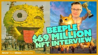 I Sold My NFT Collection for $69 Million Dollars | Meet the Meme