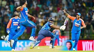 INDIA VS SRI LANKA SUPER OVER HIGHLIGHTS 3RD T20 WINNING MOMENT