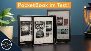 Für jeden was dabei: 3 PocketBook E-Reader im Test - Teil 1