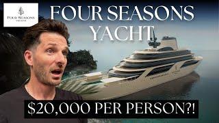 Four Seasons Hotels Luxury Yacht Review