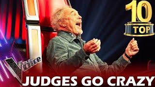 BEST CONCERT LIKE AUDITIONS ON THE VOICE | MIND BLOWING