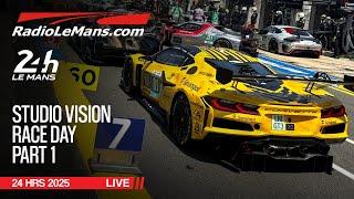 Radio Le Mans Studiovision - RACEDAY Part 1 LIVE!