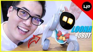 Loona Robot Review [Part 1] - Unboxing