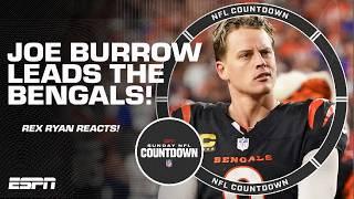 YOU AIN’T GONNA STOP JOE BURROW! - Rex Ryan’s VERDICT on Broncos vs. Bengals | NFL Countdown