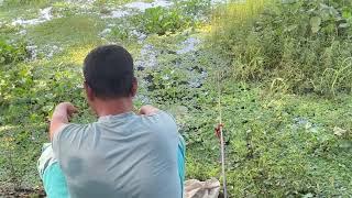 Fishing Video  | Today village boy came to big village Hook fishing | India Fishing 17