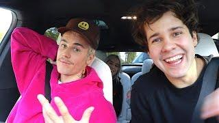 SURPRISING PEOPLE WITH JUSTIN BIEBER!!