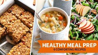 Healthy Meal Prep (6 Fall Recipes!)