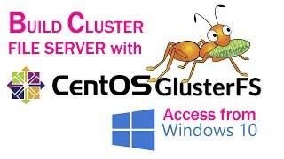 GlusterFS share with windows clients - CTDB SETUP - Part 05