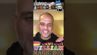 William and The Magic Box